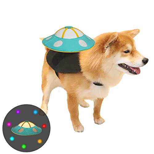 Hotmai Dog Costumes, Glowing Pet Costume For Night, Led Lights Built-In, Holiday Thanksgiving Christmas Pet Costume For Small Medium Large Dogs And Cats, Puppy Cosplay Accessories #TOP27