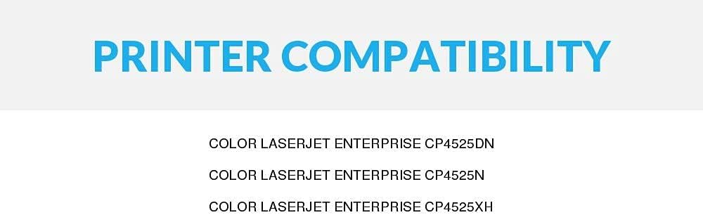 SPEEDYINKS Remanufactured Toner Cartridge Compatible with HP 649X 649 X 649-X (Black) for use in Color LaserJet: CP4525, CP4525DN, CP4525N, CP4525XH