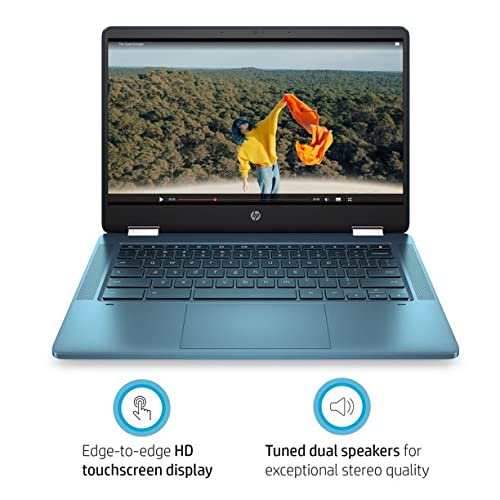 Amazon.com: HP Chromebook X360 14-Inch HD Touchscreen, Intel