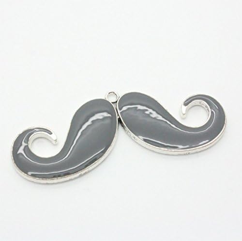 珍ギターパーツ シガーボックスギター装飾パーツ！ ひげペンダント！