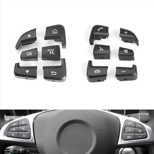 Bouton de volant Benz C GLC interrupteur multifonction à commande précise anti-usure - 6