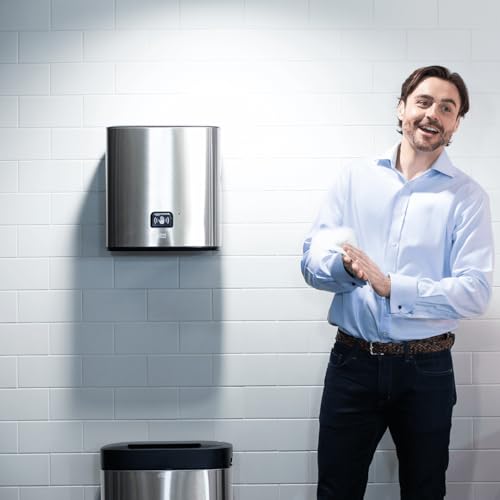 Tork Matic Essuie-mains Rouleaux en papier extra long Universal 290059 - Papier d'essuyage pour Distributeurs H1 - 1 pli blanc - Longueur 280 m Lot de 6