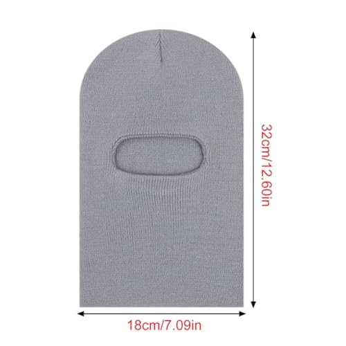 Zcargel Kids Winter Hat 2 in 1 Hat Scarf Neck Warmer Warm Knitted Beanies Caps for Boys Girls 6 Months-8 Year Cold Essentials3