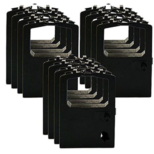 RBN-00-007 純正リボンカートリッジ 黒 OKI｜オキ 通販 | ビックカメラ.com Okidata Supplies 沖黒リボンカートリッジ (52104001)