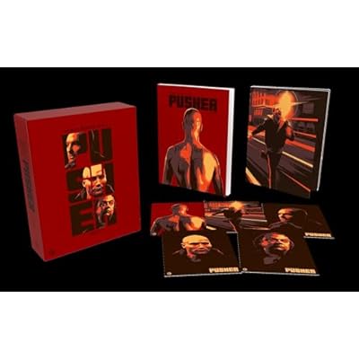 The Pusher Trilogy: (Limited Edition) [4K UHD] 3 Disc Box Set