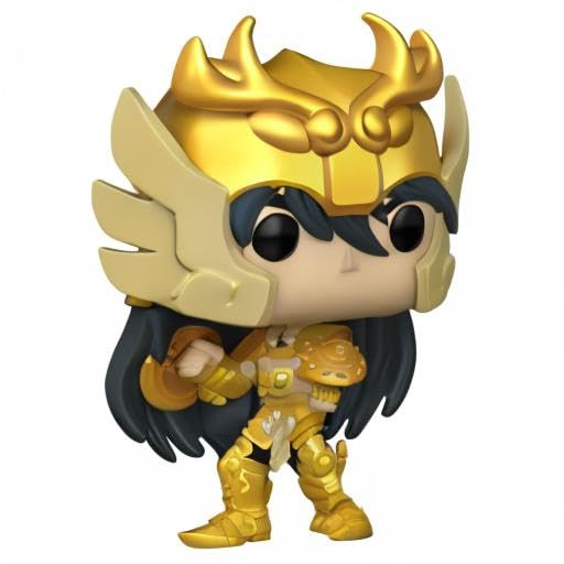 Foto 4 de 4 de Funko Pop! Animation: Saint Seiya - Gold Libra Dragon Shiryu - Figura de Vinilo Coleccionable - Anime Fans