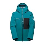 [マムート] ストーニー ハードシェル フーデッド ジャケット アジアンフィット メンズ/Stoney HS Hooded Jacket AF Men 1010-30990 deep teal-black