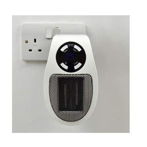 STAYWARM 500w Plugin Heater, White