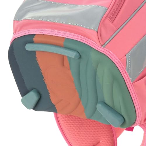 LÄSSIG 7-teiliges Schulranzen Set Kinder/School Set Slim Unique pink