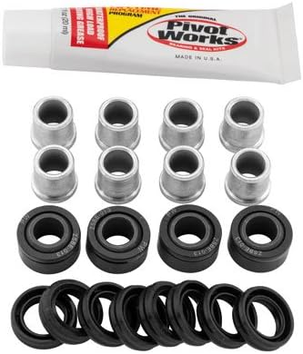 Pivot Works A-Arm Kit Compatible With Honda TRX 250X FOURTRAX 1987-1988