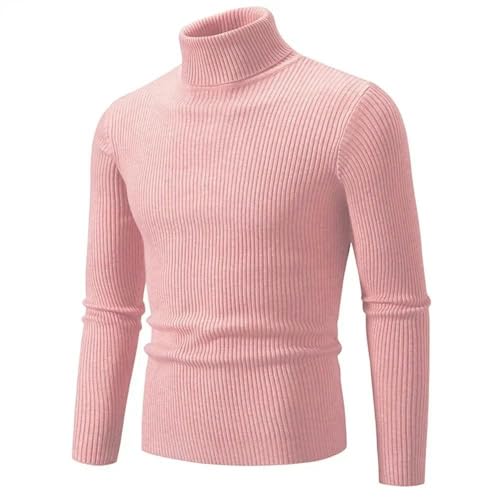 Men's Autumn and Winter Turtleneck Sweater Long Sleeve Sweater4