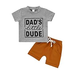 Dads Little Dude Grey