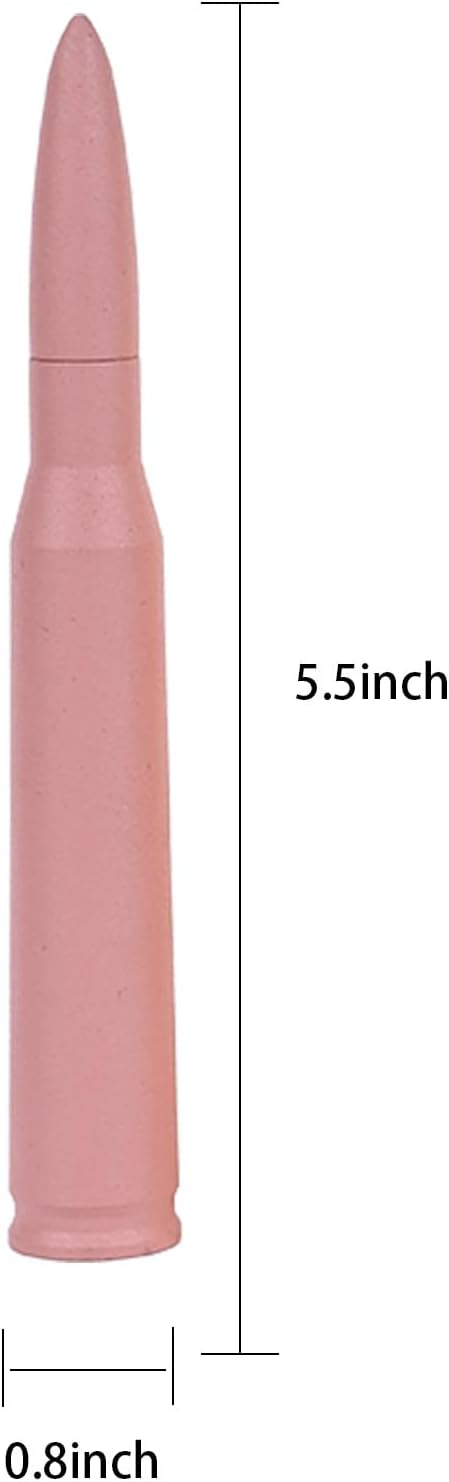 Macaron Color Bullet Antenna for SUVs and Trucks | for Ford F150 F-150 2009-2024 2025, Ford F150 Accessories, Truck Car F250 F350 Automotive Replacement (Pink 5.5in)