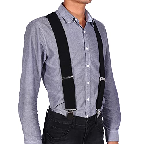 Tirantes para pantalones ajustables elásticos que eliminan la presión abdominal