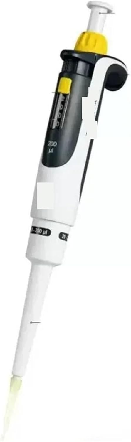 Single Channel Pipette 0.1-2.5ul 0.5-10ul Adjustable Range High Temperature Pressure(0.5-10ml)