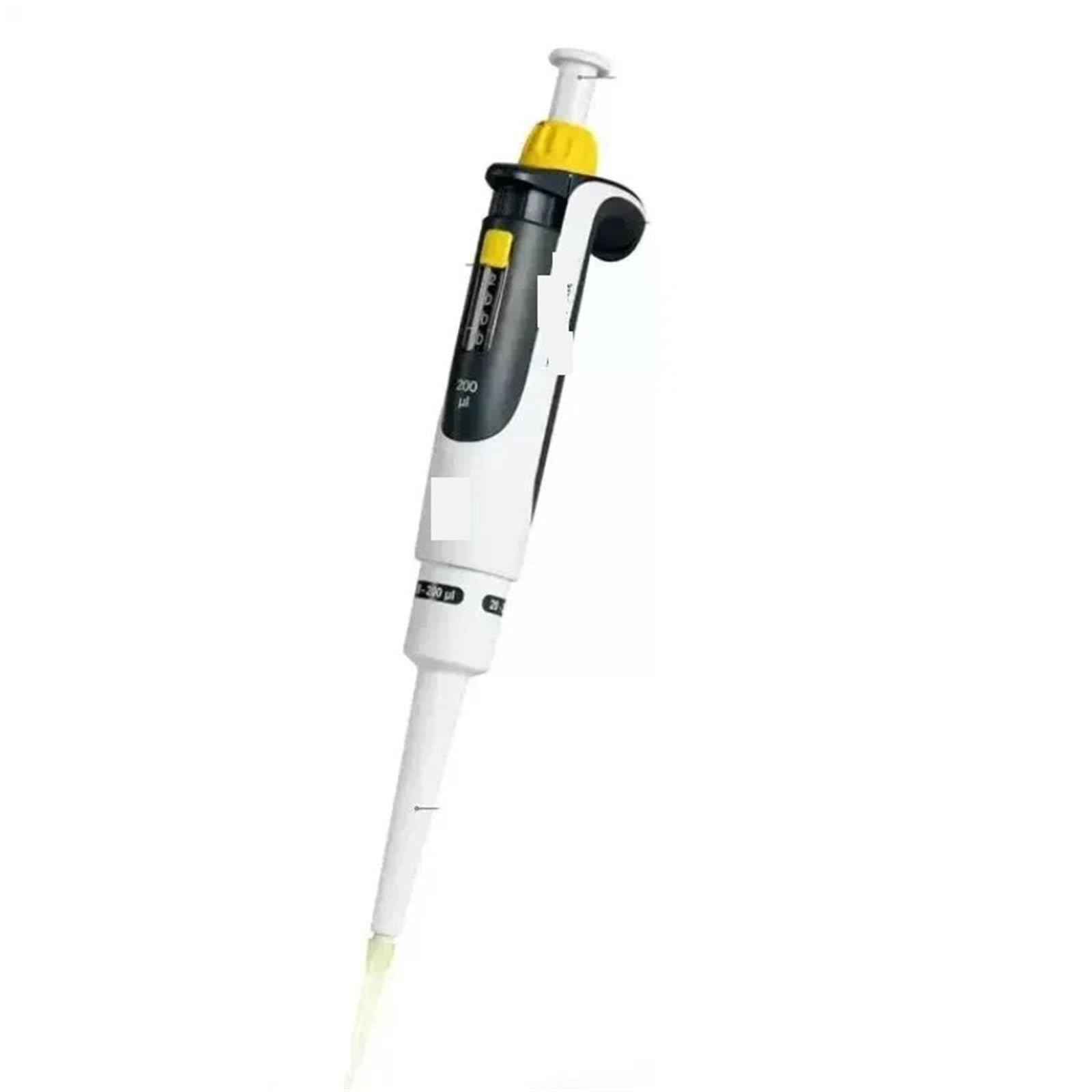 Pipeta electrónica - Pipeta monocanal de 0,1-2,5 ul y 0,5-10 ul, rango ajustable, alta temperatura y presión.(10-100ul)