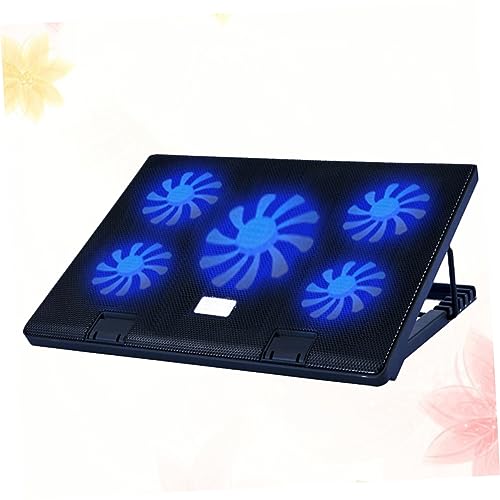 Base para portátil POPETPOP con ventiladores USB silenciosos miniatura 2
