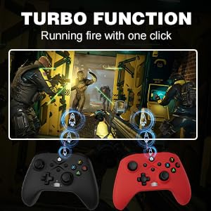 Image of Gamrombo Controller Replacement for xbox one, Xbox Series X /S, Xbox One X /S, PC, Gaming Controller