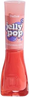 Esmalte Dailus Jelly Pop - Marshmallow - 8ml Vegano - Rosa