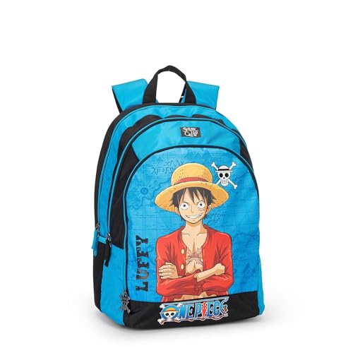 Franco Cosimo Panini 71910, Zaino Unisex-Bambini e Ragazzi, Multicolore, 32x43Hx23 cm