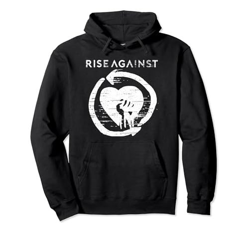 Rise Against - Heartfist - Official Merchandise Pullover Hoodie