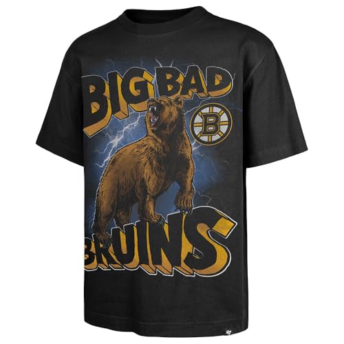 T-shirt Boston Bruins '47 coton respirant Sigma Foundation M
