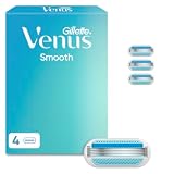 Gillette Venus Lames de Rasoir Femme, 4 Rechanges Smooth...