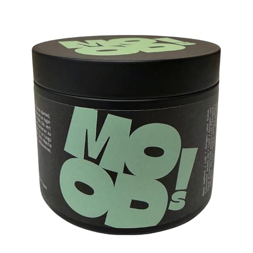 MOODS! Té Matcha Daily | 100 g | Matcha Natural | Alternativa al Café | Té Verde para Matcha Latte, Repostería y Batidos | Sabor Intenso | Energía Natural