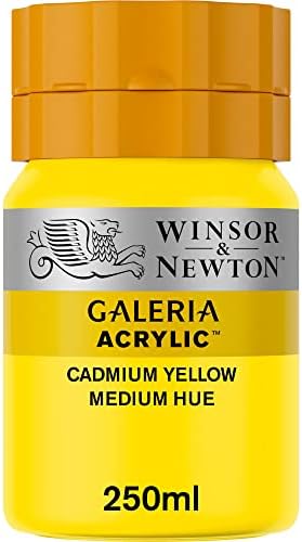 Winsor & Newton, Galeria Acrylic, Raw Umber, 500ml