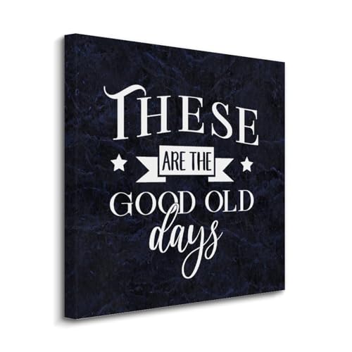 Lienzo decorativo de 20 x 20 pulgadas con frase inspiradora para hogar