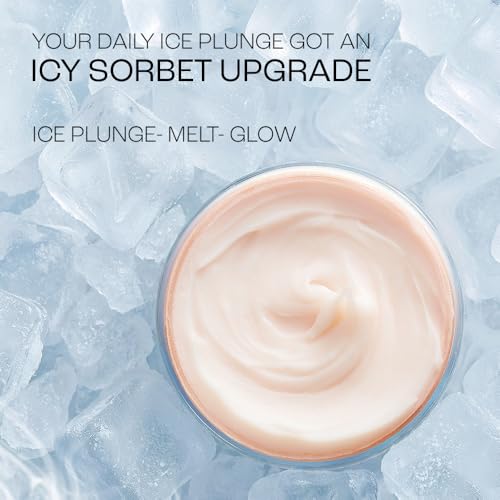 Image of Lakmē Peach Milk Icy Sorbet Gel: First Ever Cooling Face Moisturizer with 2% Pro-Ceramides, Peptides & Pentavitin for Instant Ice-Plunge Glow & 24hr Barrier Repair - Non-Sticky, Lightweight, 100g