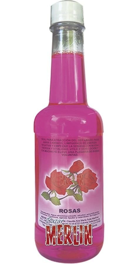 Loción De Rosas - Indicada Para Abrir Caminos En El Amor - Rose Lotion - Designed To Open Paths In Love