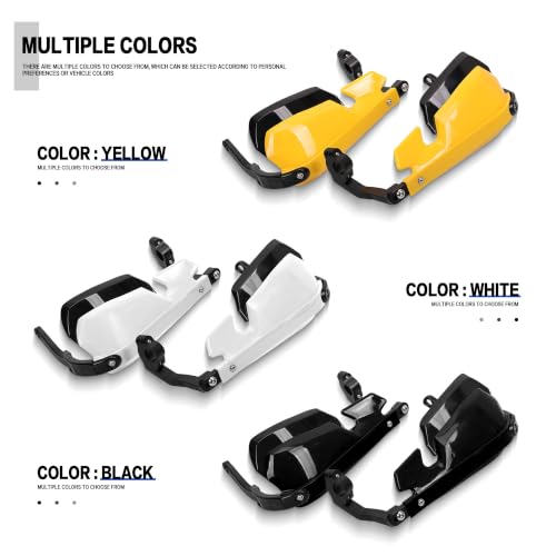 Protection des mains moto Triumph Tiger 900 800 1200 avec pare-brise de levier robuste - 2