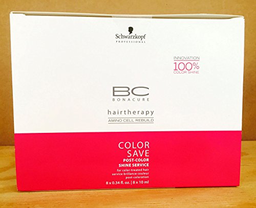 Schwarzkopf BC Bonacure Color Save Post Color Shine Service 8 x 10ml