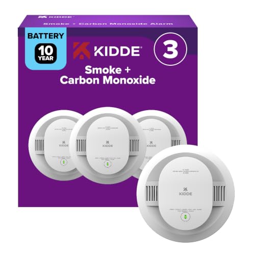 Kidde Smoke/CO 3-Pack