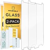 [2-PACK]-Mr Shield For Motorola Moto Droid Turbo 2 / Moto X Force [Tempered Glass] Screen Protector [0.3mm Ultra Thin 9H Hardness 2.5D Round Edge] with Lifetime Replacement Warranty
