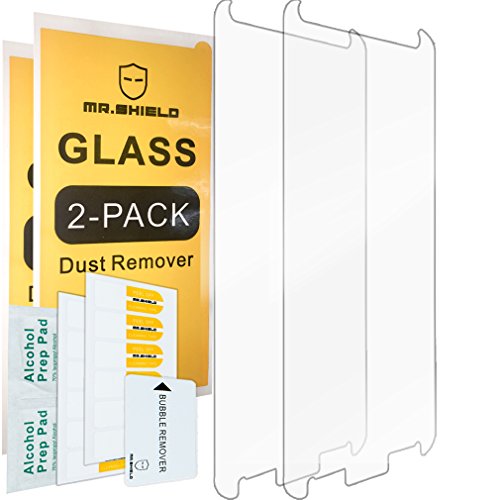 [2-Pack]-Mr.Shield for Motorola Moto Droid Turbo 2 / Moto X Force [Tempered Glass] Screen Protector [0.3mm Ultra Thin 9H Hardness 2.5D Round Edge] with Lifetime Replacement