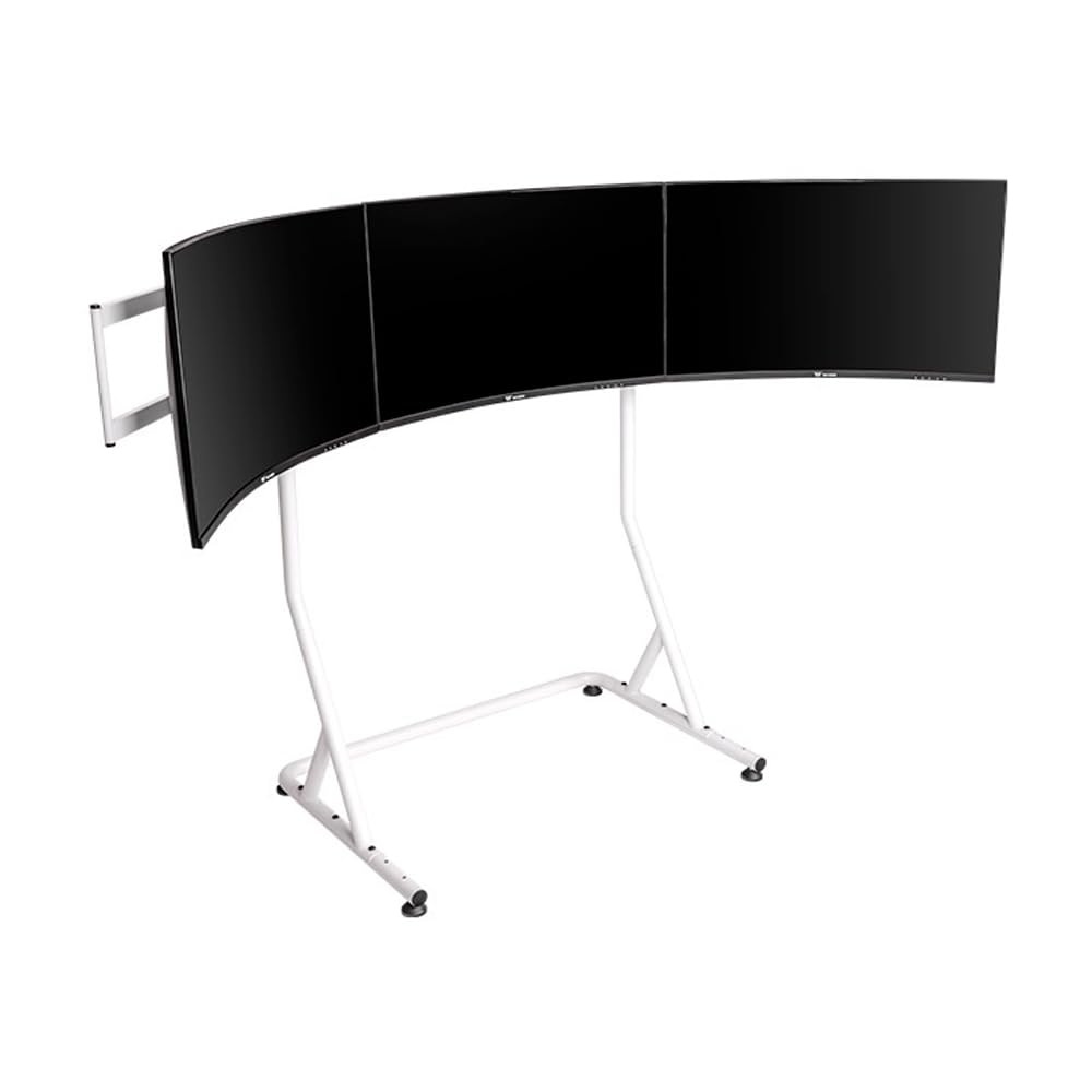 Thermaltake Triple Monitor Stand Pro | Snow