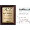 Retirement Plaques Personalized 8x10, Customized Award for Retired Men or Women or Retiree Gifts Includes Personalized Wording Included. Customize Now!