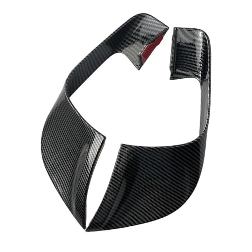 Aileron latéral pour YZF-R7 2021-2023, aileron de protection d'aile fixe moto noir