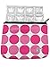 Neoprene Insulated Pouch and Ice Mat for Insulin, Medicine and Lipstick - TSA Compliant (Pink Dot) by Icy Cools