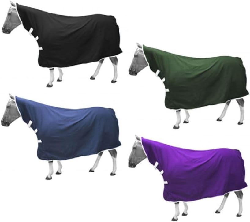 Showman Contoured Polar Fleece Horse Cooler