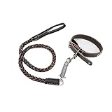 Cadena de metal de alta calidad con asa acolchada para perros de tamaño pequeño o mediano o grandes muñecas
