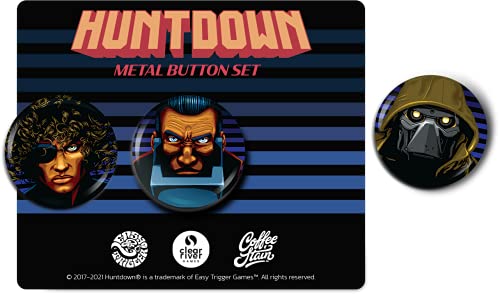 Huntdown - Nintendo Switch #TOP1