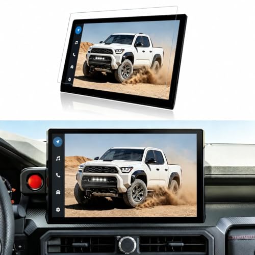 Verre anti-rayures Toyota Tacoma 4Runner 2025 film tactile 14 pouces