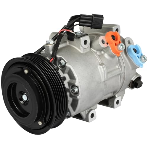 Image of ECCPP AC Compressor for Hyundai Tucson 2.0L 2.4L 2010-2015 | for Kia for Sportage 2.0L 2.4L 2011-2016 Fast Cooling AC Compressor with Clutch