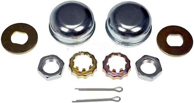 Spindle Lock Nut Kit Front for 1987-2003 Ford F150 (PG-370275)