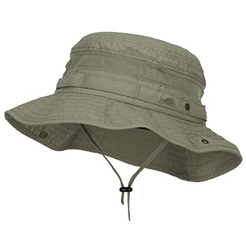 Mega Cap Big Size Talson UV Boonie Hat - Olive L