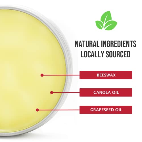 Knapp Made Cast Iron Seasoning Wax And Carbon Steel Seasoning Wax - Unique Blend Of Natural Oils And Beeswax - Restore Cast Iron, Steel, Cutting Board, Kitchenware.wood Seasoning Beeswax For Furniture #TOP2