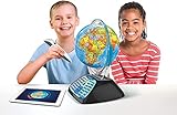 Clementoni 12097, Sapientino, Digital World Explorer, Interactive Educational Globe, World Map for Children with Interactive Pen, Educational Play 7 years+, (Italian Version) - Image 7